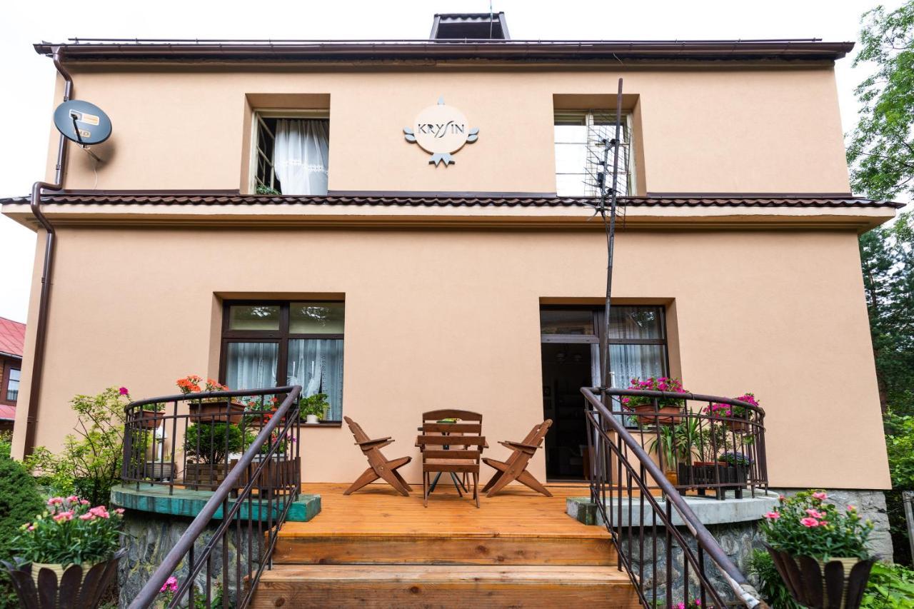 Apartamenty Krysin Zakopane Exterior photo