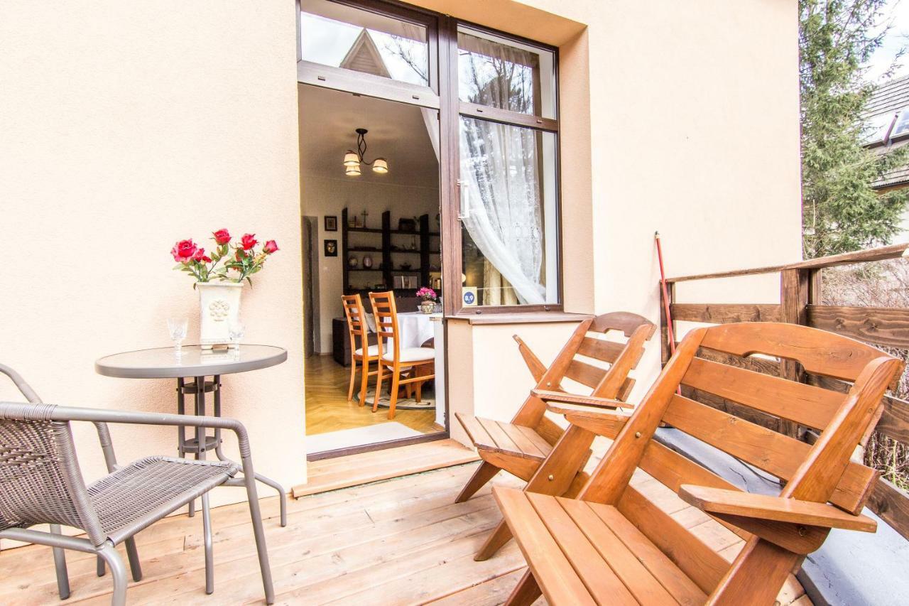 Apartamenty Krysin Zakopane Exterior photo
